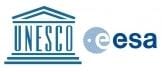 UNESCO and ESA logos