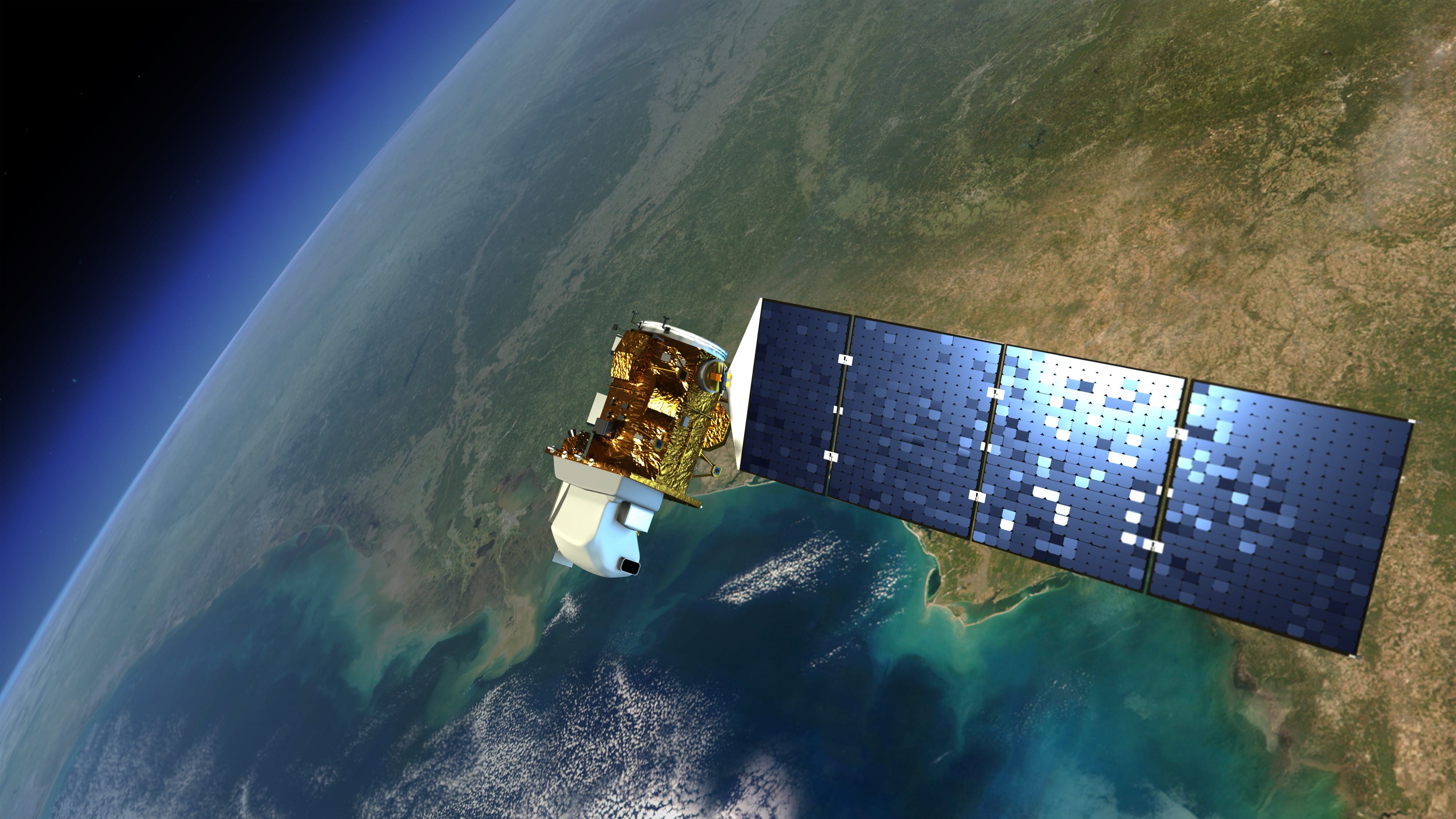 Best Earth Satellite Program