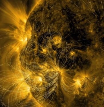 The Sun's Magnetic Field Is About to Flip