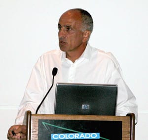 GEO Secretariat Director José Achache