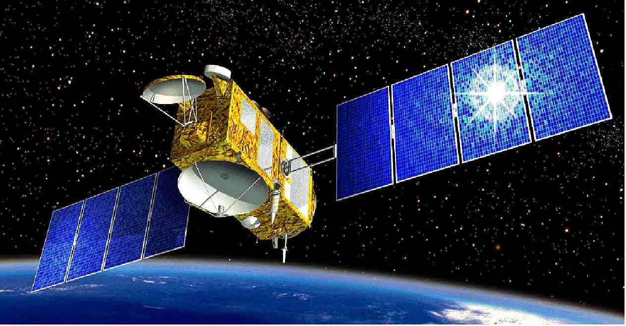 Illustration of the Jason-2 satellite