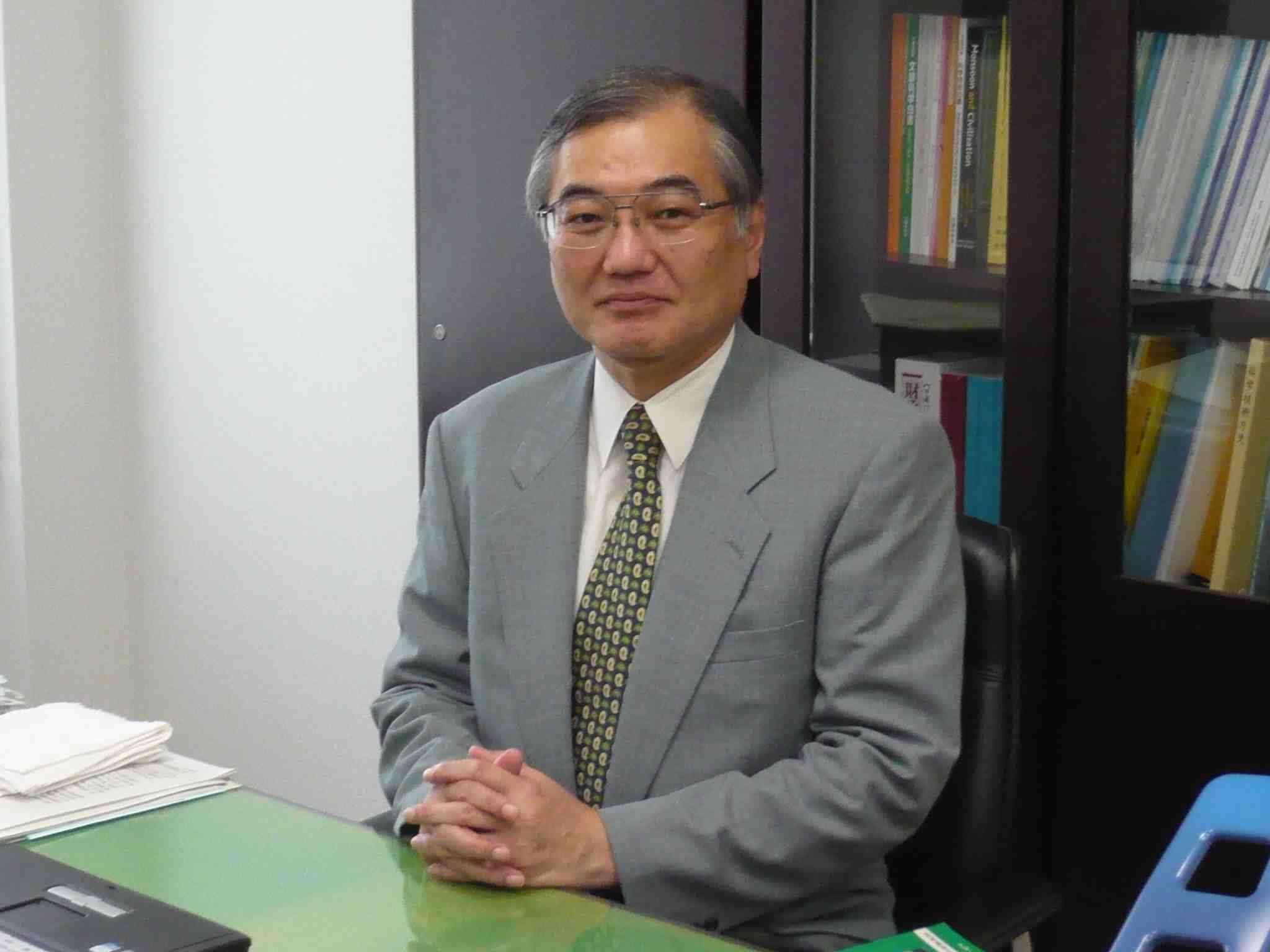 Deputy Director-General of Japan’s MEXT, Mr. Aoyama