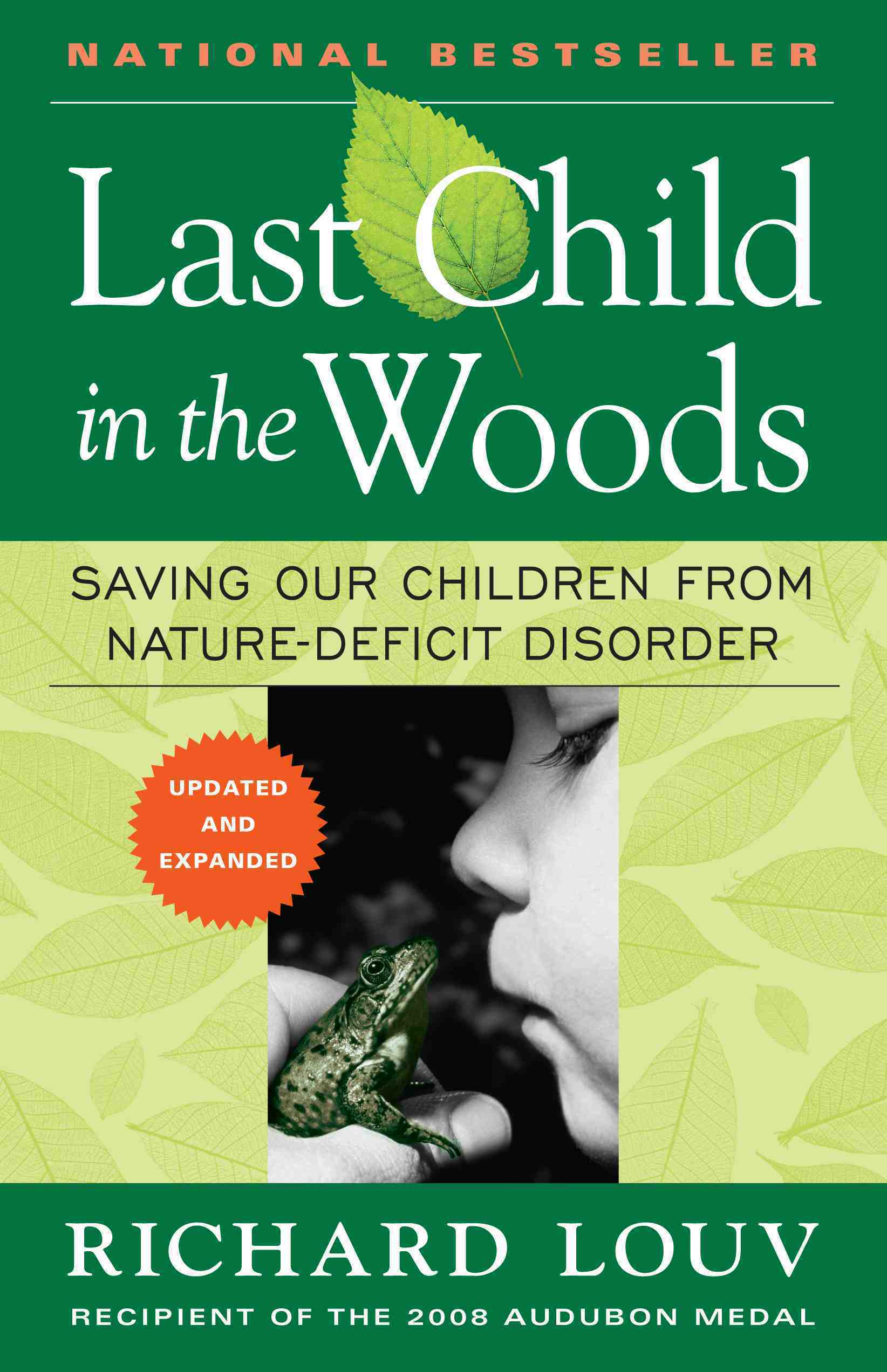 Image of cover of Last Child In the Woods book
