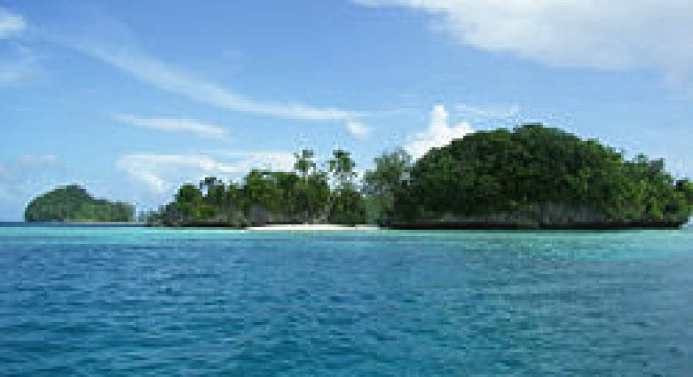 Rock Islands of Palau