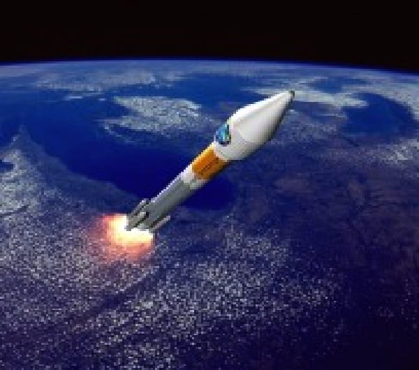 Terra launch (NASA animation)