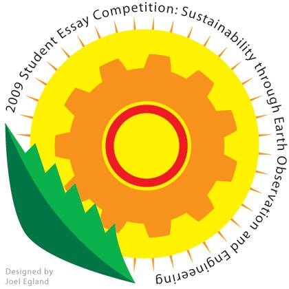 Image of the Official Earthzine student essay contest logo