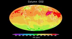 Global CO2 emissions.