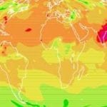 Cropped image of global carbon sinks.