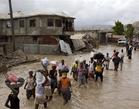 Flooding in Hanna, Haiti