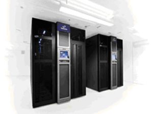 Image of two computer servers.