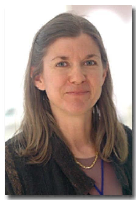 Portrait photo of  Dr. Judith Curry.