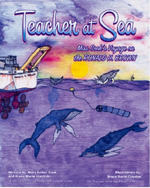 Cover shot of Teacher at Sea brochure