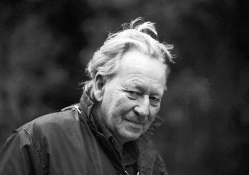 Gregory Bateson, author of Steps to an Ecology of Mind. Photo by Barry Schwartz. 