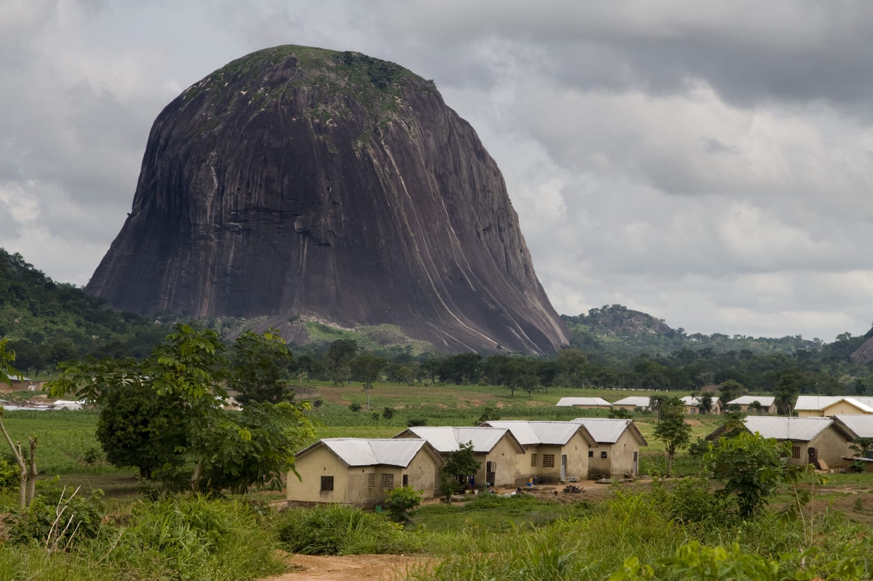 Zuma Rock in Niger State, Nigeria