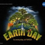 Image of NASA's Earth day logo