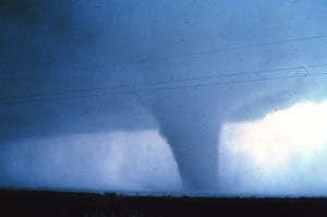 Picture of a mature Texas tornado