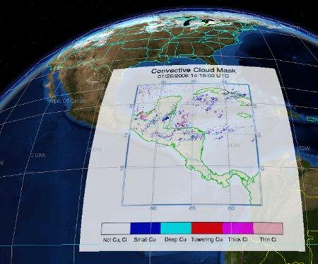 SERVIR imagery and visualization tools image from NASA Science News  