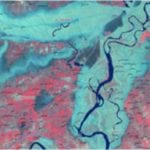 The SERVIR Program using satellite imagery of flooding in Pakistan that is shared amongst decision makers to formulate policy responses. Photo source: SERVIR