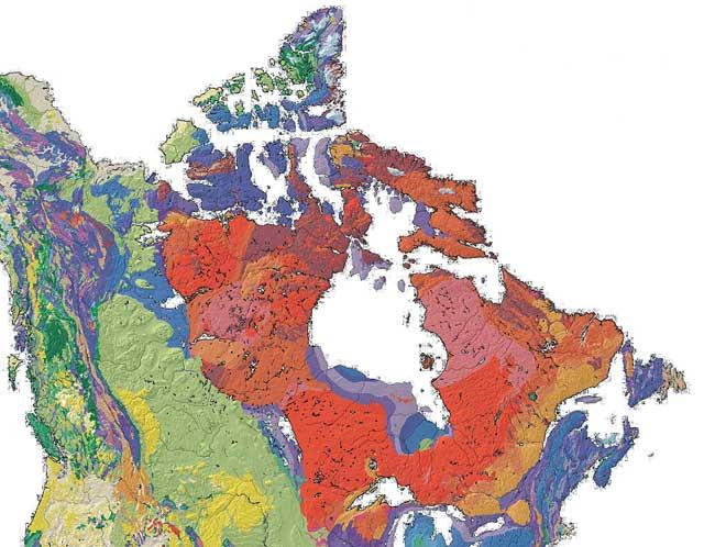 A high-resolution water permeability map of North America. Image Source: MouthToSource.