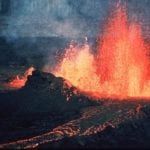 Volcanic Photo from the National Parks Service. Photo Source: Wikimedia Commons