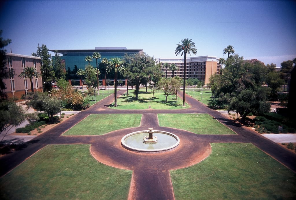 Arizona State University campus