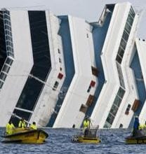 Image of the Costa Concordia. (Image: AGF/Rex Features )