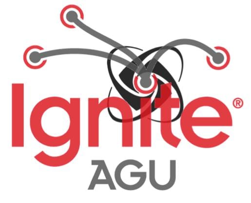 The Ignite AGU logo
