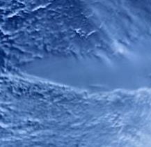 A radar satellite image shows smooth ice over the surface of Lake Vostok, over 3.5 kilometres down (Image: Canadian Space Agency/Radasat/NASA/Science Photo Library)