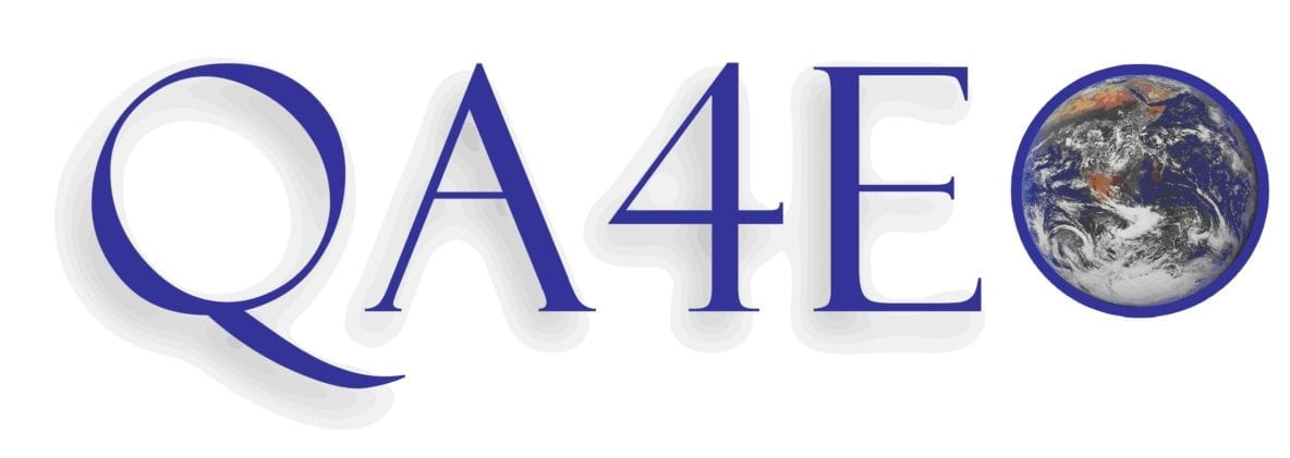 QA4EO logo