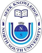North South University logo
