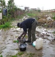 Migrant farm worker in squalid conditions. Credit: The ecologist