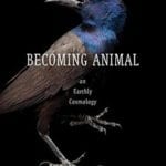 The cover of David Abram's Becoming Animal book