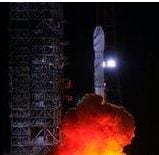 The launch of one of China's Beidou satellites. Credit: Getty Images