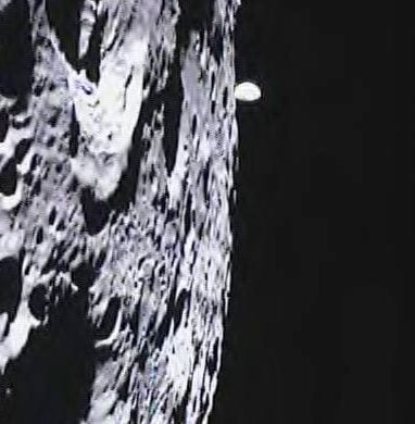 Image of the moon. Credit: NASA