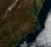 Image of the Eastern Coast of the United States.(Image: Stocktrek Images/Getty)