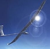 An image of the lightweight, yet huge solar plane. Credit: Solar Impulse