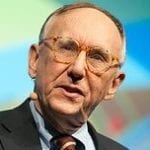 Photograph of  Jack Dangermond, president and founder of Esri