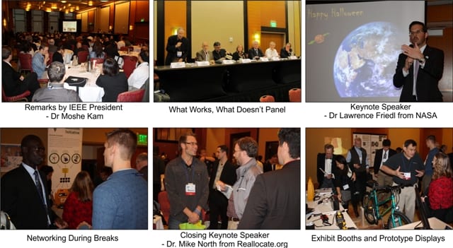 Images from the 2011 GHTC conference. Source: IEEE GHTC.