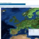 Screenshot from the Eurogeoss web map viewer