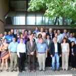 Participants in the 2012 workshop. Image Source: Courtesy Jay Pearlman.