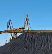 photograph of a large coal pile. Credit: Shutterstock