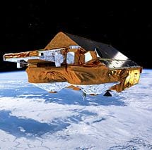 ESA’s Earth Explorer CryoSat mission is dedicated to precise monitoring of changes in the thickness of marine ice floating in the polar oceans and variations in the thickness of the vast ice sheets that blanket Greenland and Antarctica. Credits: ESA/AOES Medialab