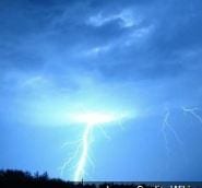 Image of lightning. Credit: Wikicommons
