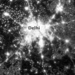 Satellite imagery of Delhi. Credit: NASA Earth Observatory