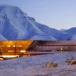 Image of the Svalbard Science Center. Image via WikiArquitectura.
