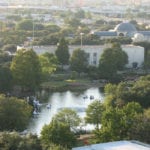 A view of Fair Park Lagoon, taken in 2007. Image Credit: Justin Cozart