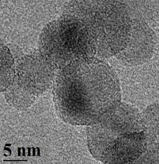 Image of silicon nanoparticles. Credit: ERW
