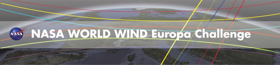 NASA World Wind EUROPA logo