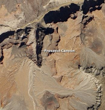 Satellite imagery of the Grand Canyon. Credit: NASA