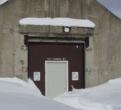Photo of an old cold war bunker. Credit: USFWS